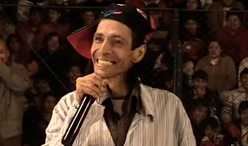 Juan de los Santos Collantes Rojas o 'Tripita' fue uno de los cómicos más recordados de todos. Foto: captura YouTube