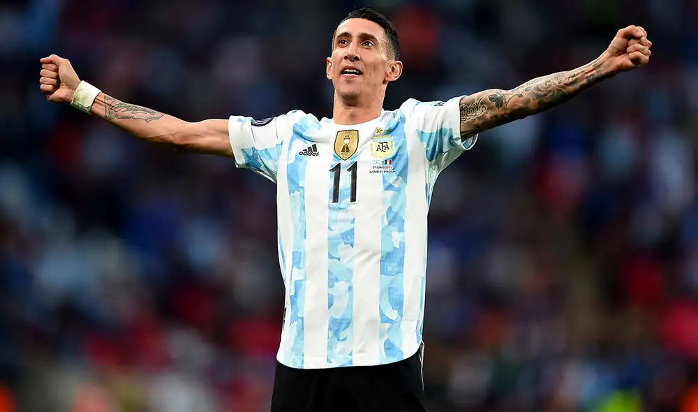 Ángel Di María ha jugado 122 partidos y ha marcado 25 goles con Argentina. Foto: EFE Ángel Di María ha jugado 122 partidos y ha marcado 25 goles con Argentina. Foto: EFE