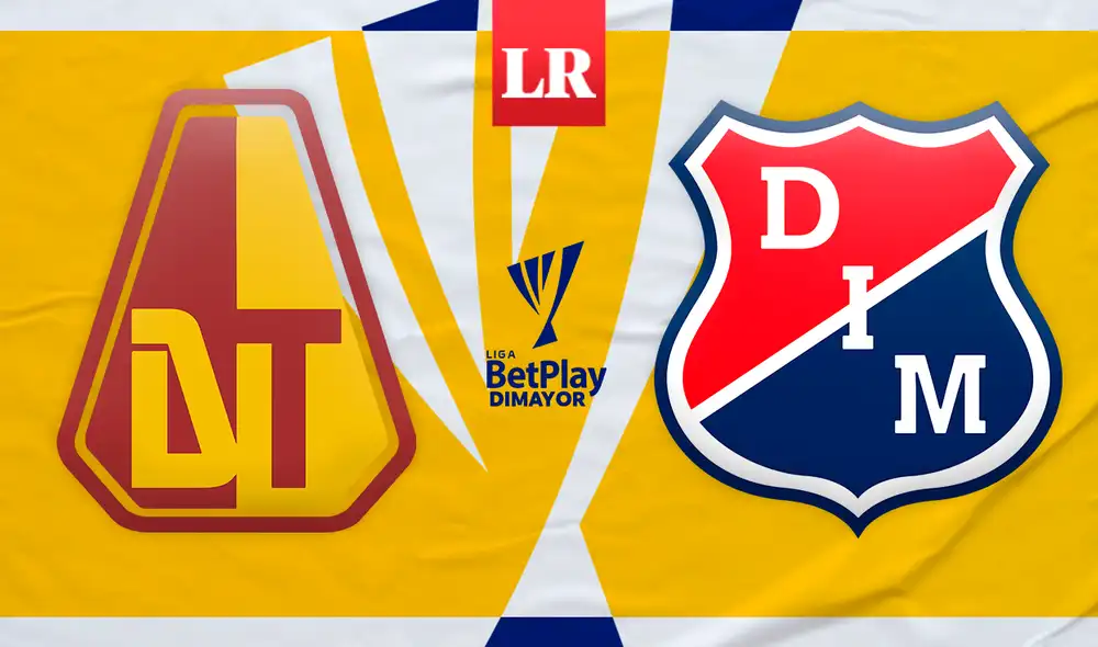 Tolima e Independiente Medellín juegan este miércoles 1 de junio. Foto: composición Gerson Cardozo/La República.