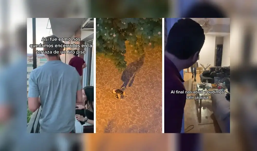 El clip viral superó el millón de reproducciones en la plataforma de videos. Foto: captura de TikTok