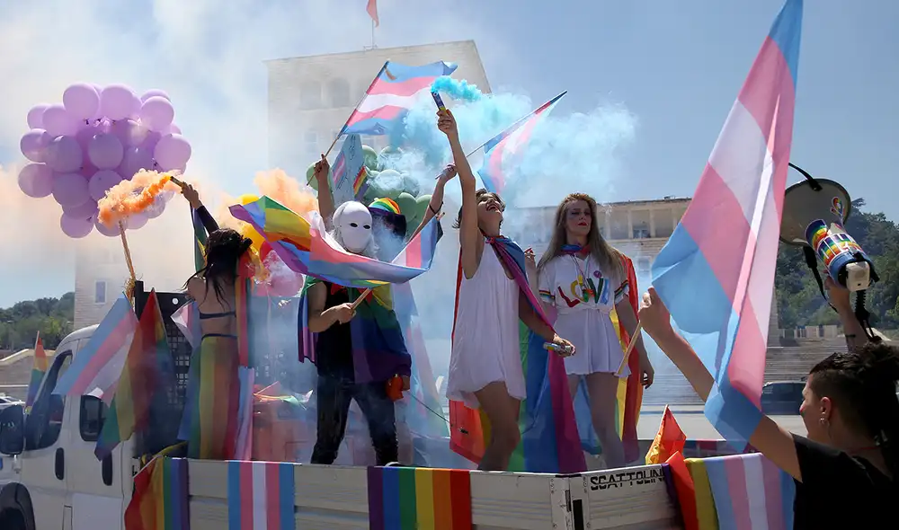 El evento mundial se originó en los Estados Unidos. Foto: AFP