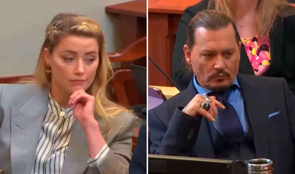 Durante la sentencia se anunció que Johnny Depp también indemnizara a Amber Heard por daños compensatorios. Foto: captura YouTube.