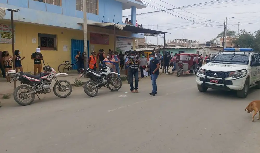 Funcionario sostuvo que muertes por sicariato han ido en incremento en la provincia. Foto: PNP Funcionario sostuvo que muertes por sicariato han ido en incremento en la provincia. Foto: PNP