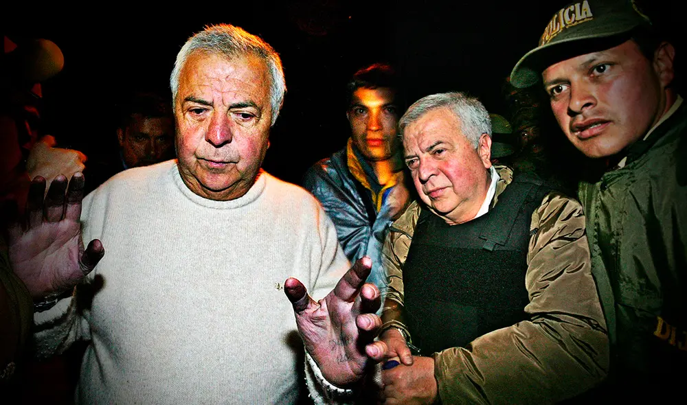 Gilberto Rodríguez fue considerado como uno de los narcos más poderosos del mundo. Foto: composición GLR