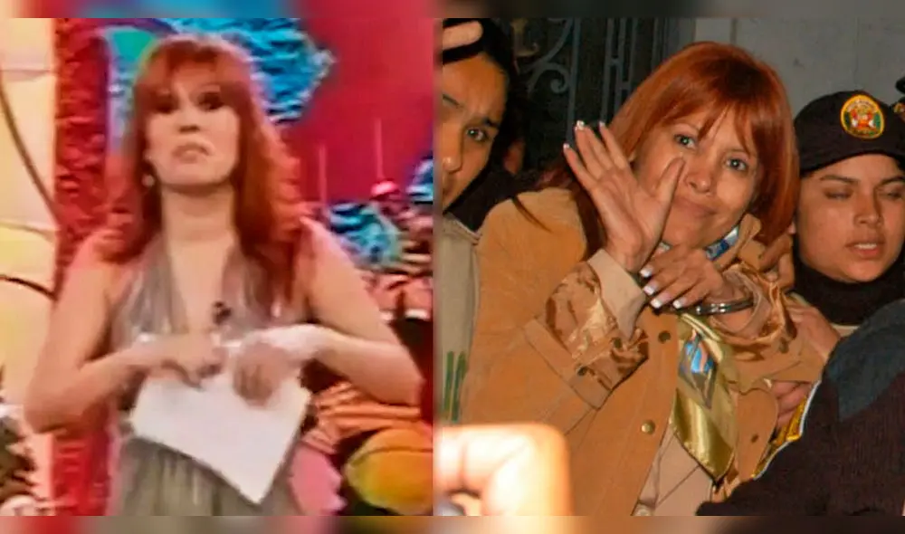 Magaly Medina fue liberada el 31 de enero de 2018, tras pasar 2 meses y medio en prisión. Foto: ATV/La República