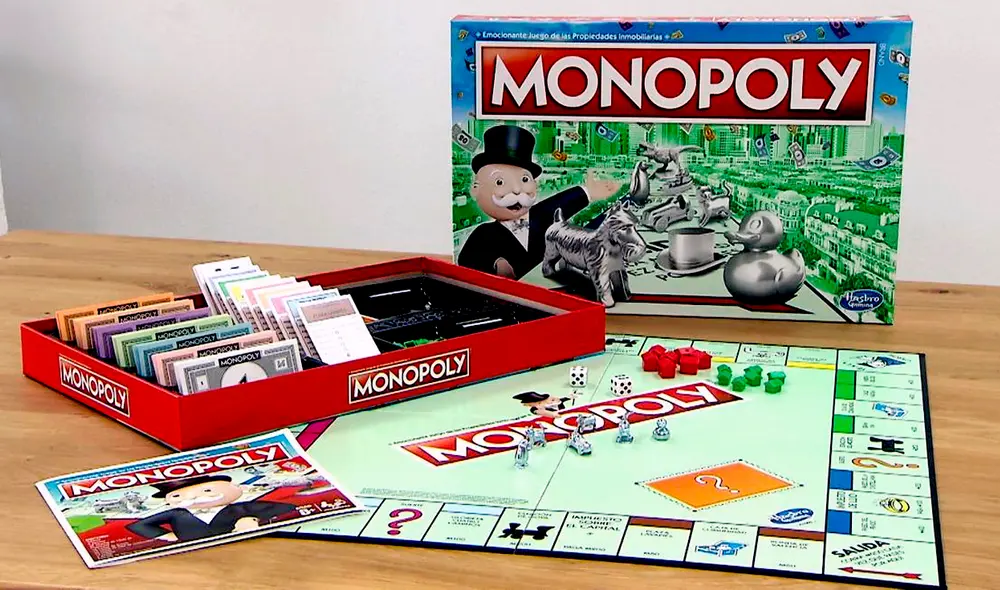 El Monopoly es uno de los juegos de mesa más populares y más conocidos del mundo. Foto: 20minutos