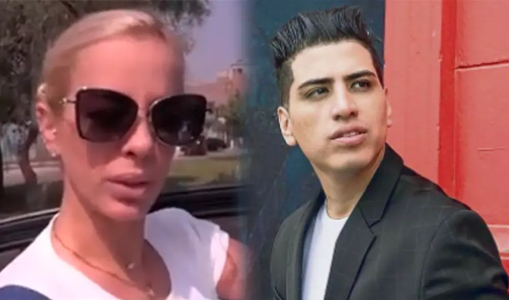 Dalia Durán viene atravesando una complicada situación tras el dictamen de sentencia contra John Kelvin. Foto: composición/captura Willax/Instagram Dalia Durán viene atravesando una complicada situación tras el dictamen de sentencia contra John Kelvin. Foto: composición/captura Willax/Instagram