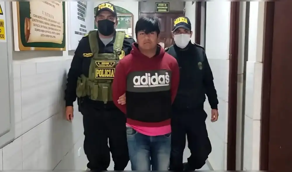 La captura se realizó en una vivienda ubicada en el caserío Porconcillo. Crédito: Cajamarca Reporteros/Facebook