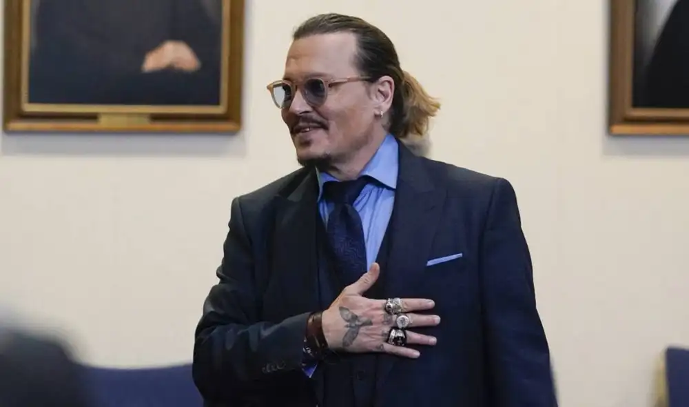 Johnny Depp regresará al cine en una película sobre la historia de Francia. Su victoria en el juicio contra Amber Heard es el primer paso para retomar su carrera. Foto: AFP Johnny Depp regresará al cine en una película sobre la historia de Francia. Su victoria en el juicio contra Amber Heard es el primer paso para retomar su carrera. Foto: AFP