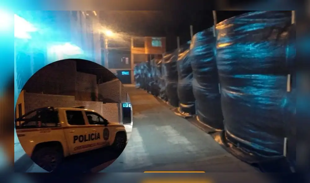 Policías desplegaron un operativo por los alrededores de la zona para tratar de atrapar a los hampones. Foto: Tele Tres Noticias Policías desplegaron un operativo por los alrededores de la zona para tratar de atrapar a los hampones. Foto: Tele Tres Noticias