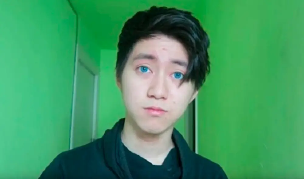 El youtuber Reset en uno de sus vídeos. Foto: Youtube/ReSet