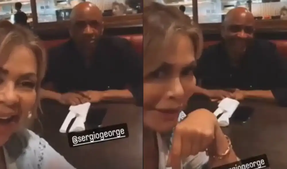 Antes de su reunión con Sergio George, Gisela anunció un nuevo show. Foto: composición/Instagram