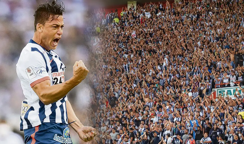 Cristian Benavente lleva anotado 4 goles con el conjunto blanquiazul. Foto: composición/Liga 1/Alianza Lima