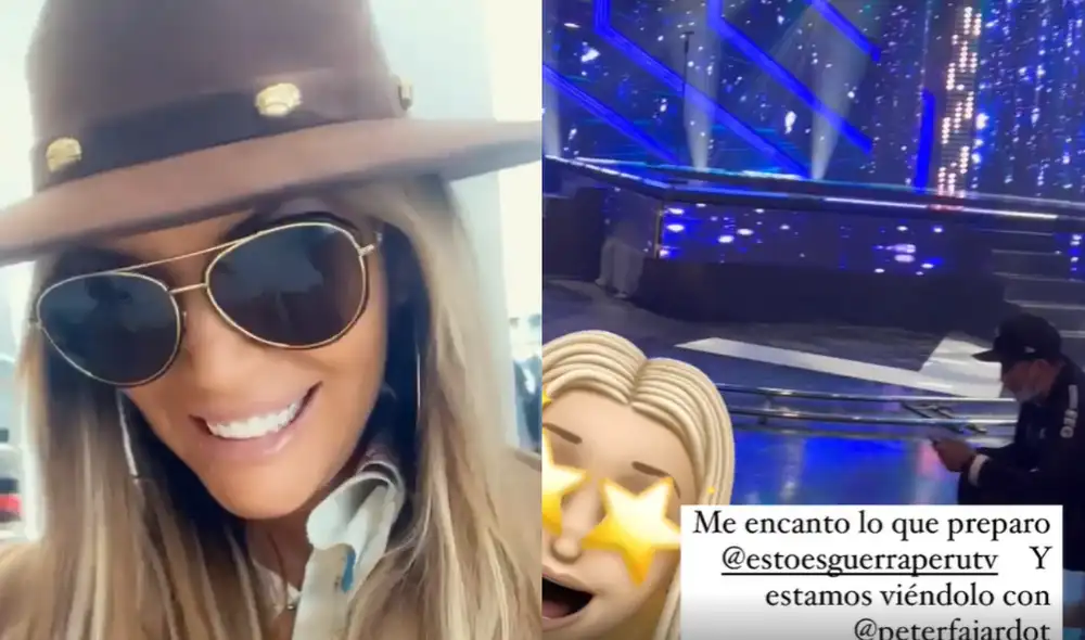Jessica Newton quiere que la final del Miss Perú se transmita en "EEG". Foto: composición/Instagram Jessica Newton quiere que la final del Miss Perú se transmita en "EEG". Foto: composición/Instagram