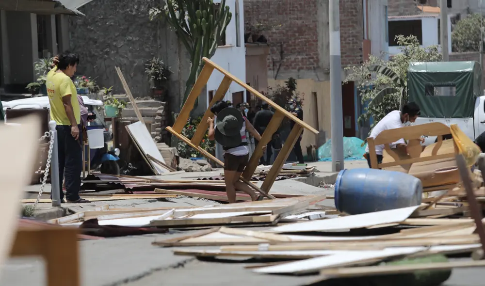 El desalojo se puede efectuar siempre y cuando se tenga una sentencia judicial. Foto: La República