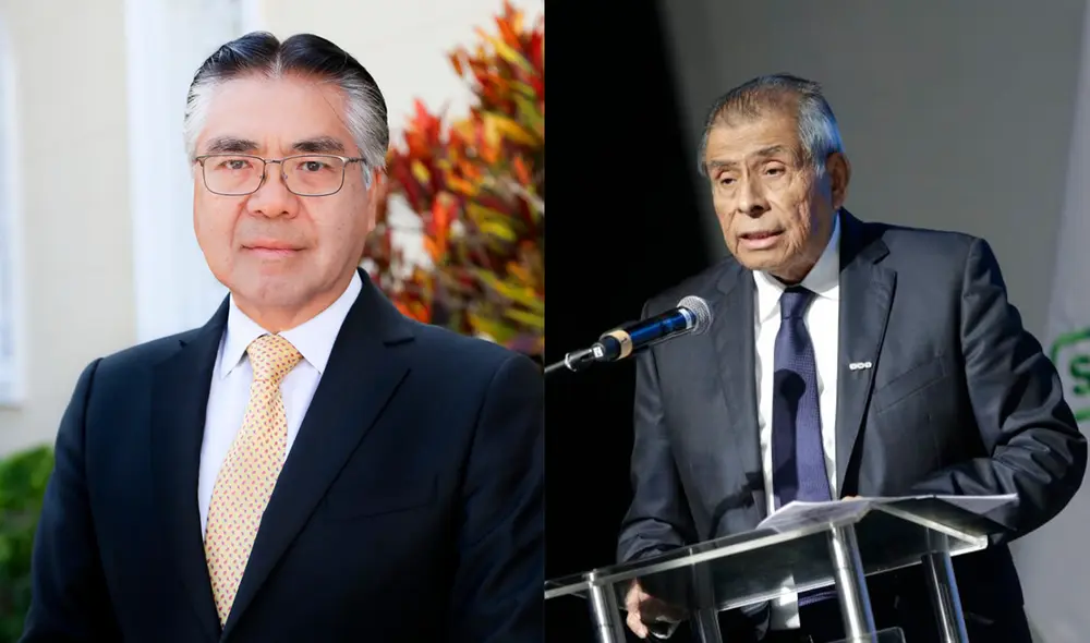 Jesús Salazar Nishi es ingeniero civil por la Universidad Ricardo Palma. Foto: composición/SNI