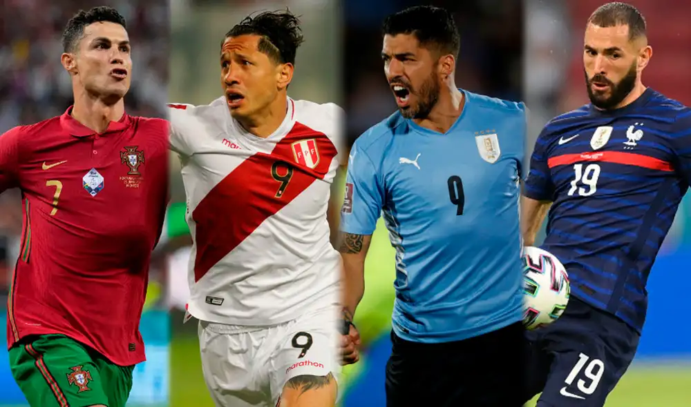 Conoce la programación, hora y canal de los partidos de selecciones por fecha FIFA. Foto: composición GLR/EFE/AFP Conoce la programación, hora y canal de los partidos de selecciones por fecha FIFA. Foto: composición GLR/EFE/AFP