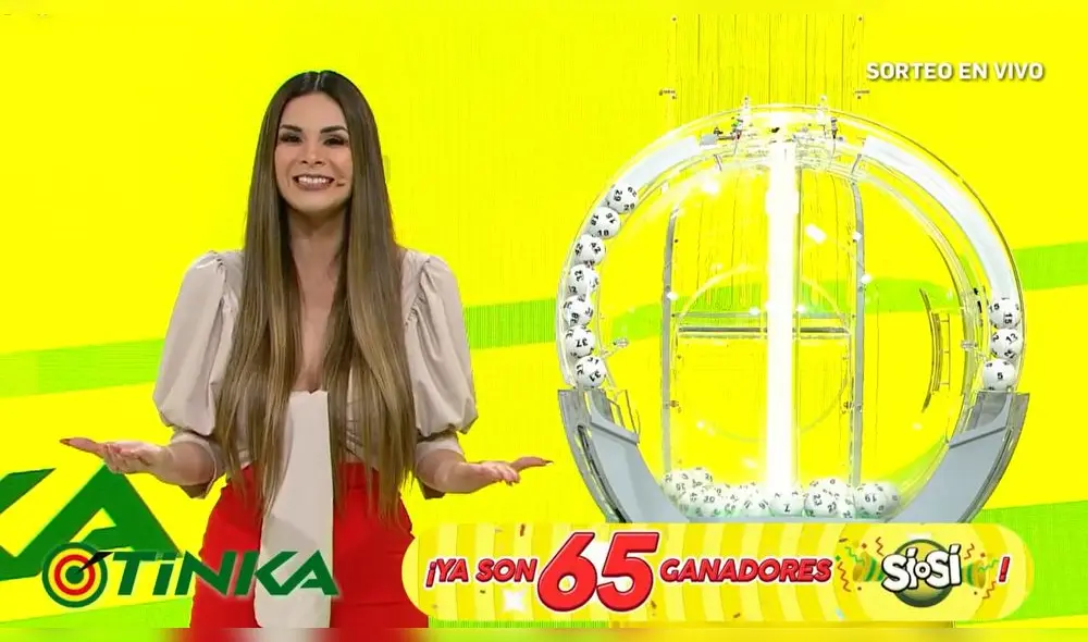 Así se desarrolló el sorteo de este miércoles. Foto: La Tinka