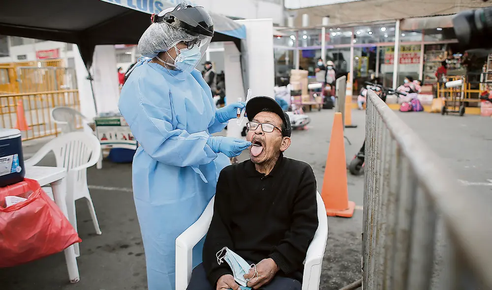 A no bajar la guardia. Es importante que sea responsable. Foto: Antonio Melgarejo/ La República