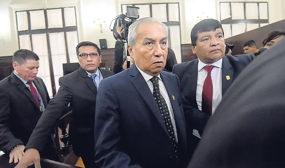 Acusado. Chávarry contó con la protección del fujimorismo. Foto: Melissa Merino/La República Acusado. Chávarry contó con la protección del fujimorismo. Foto: Melissa Merino/La República