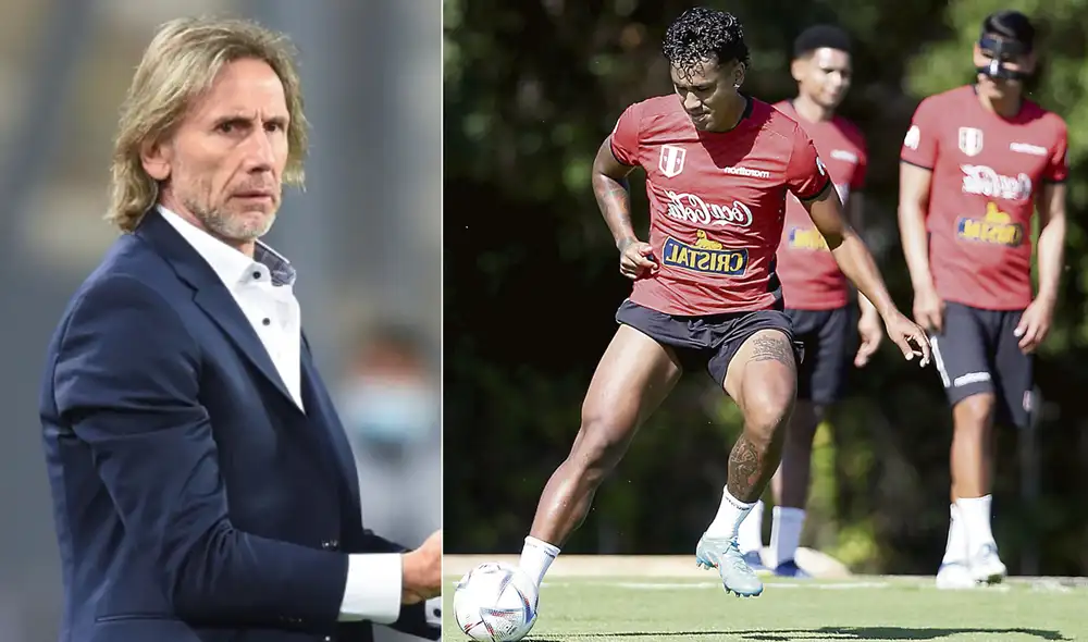 Evoluciona. Renato Tapia ya entrena a la par de sus compañeros pensando en repechaje. Foto: difusión