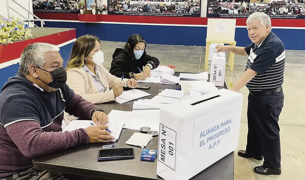 Sin ONPE. APP afirma que comicios complementarios se realizaron en 20 sedes de diferentes regiones: Tumbes, Piura, Cajamarca, Lima Provincias, Cusco y otras. Foto: difusión