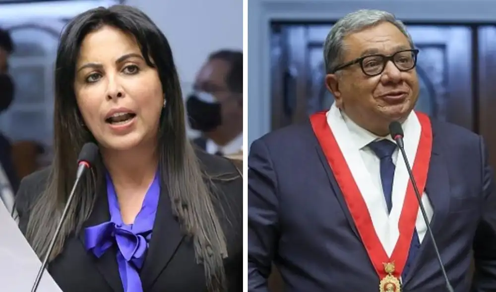 Parlamentarios habían decidido en un primer momento apoyar la moción de interpelación contra la vicepresidenta Dina Boluarte. Foto: composición/La República