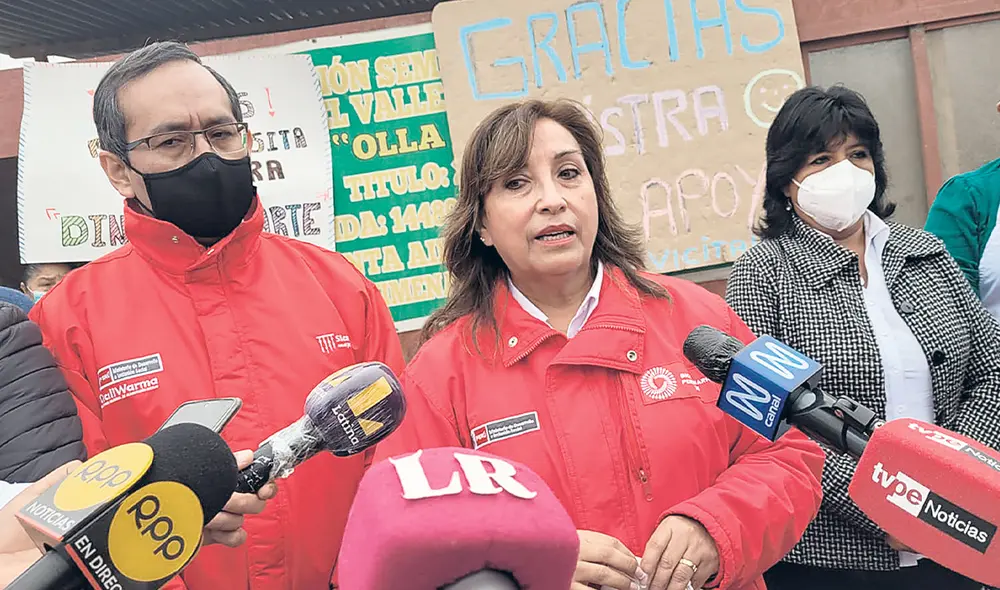 La defensa de la vicepresidenta ha negado que haya incurrido en alguna infracción constitucional. Foto: difusión