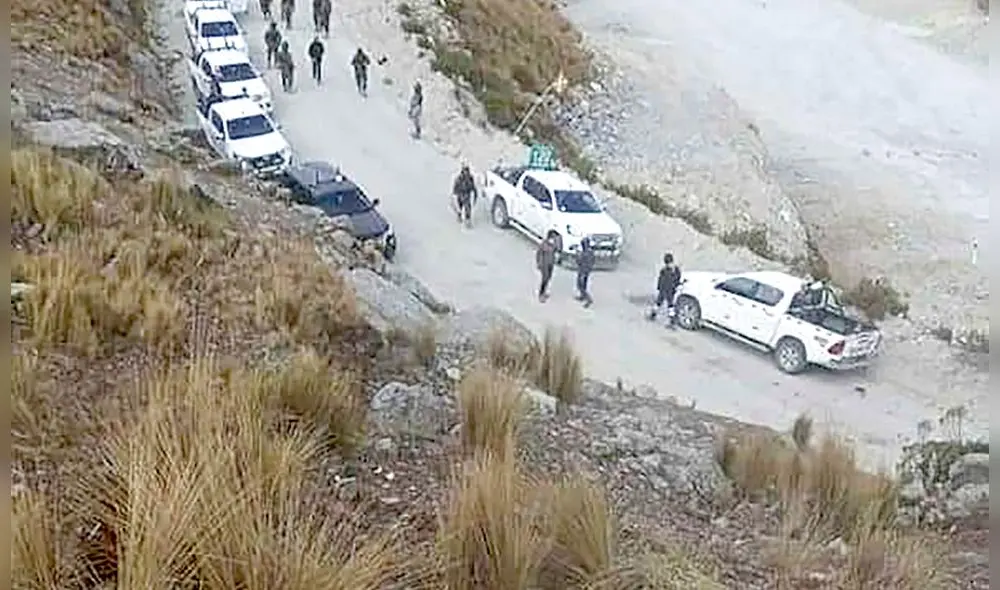 Comunidades. Esperan diálogo con gobierno nacional. Foto: cortesía