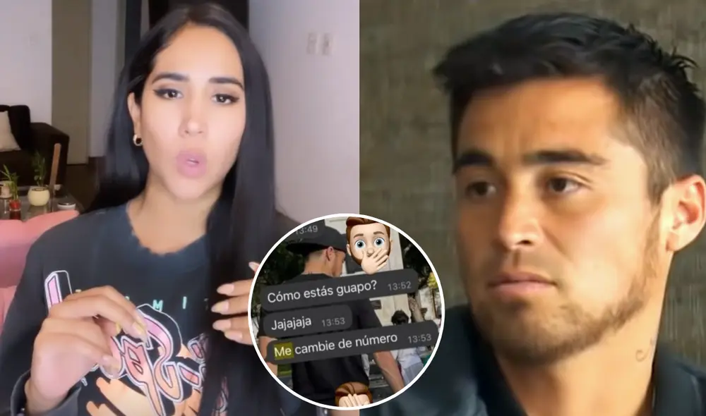 Melissa Paredes cuenta su verdad sobre la conversación con Rodrigo Cuba. Foto: composición LR /captura de Instagram/ captura de ATV