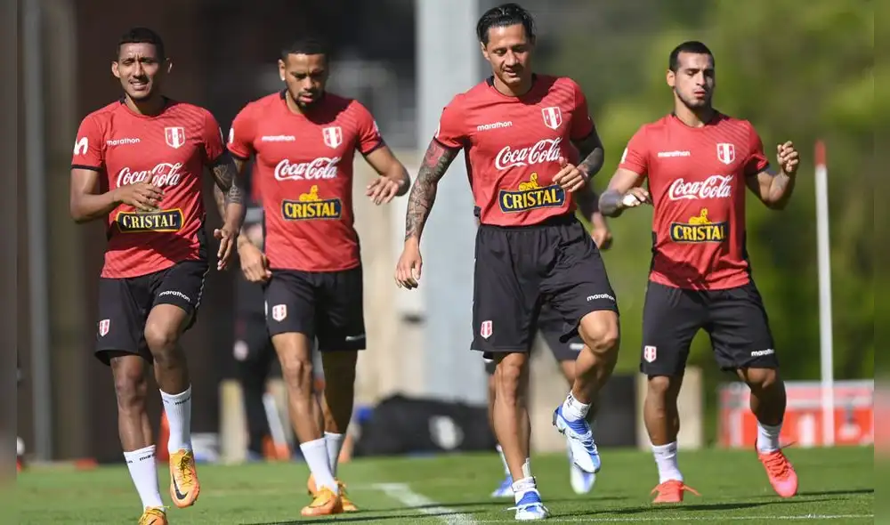 Gianluca Lapadula encabeza los entrenamientos. Foto: ITEA MEDIA/ ANDRÉS LINO