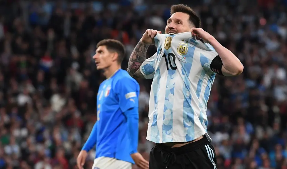Messi sumó su segundo título en el año. Foto: EFE
