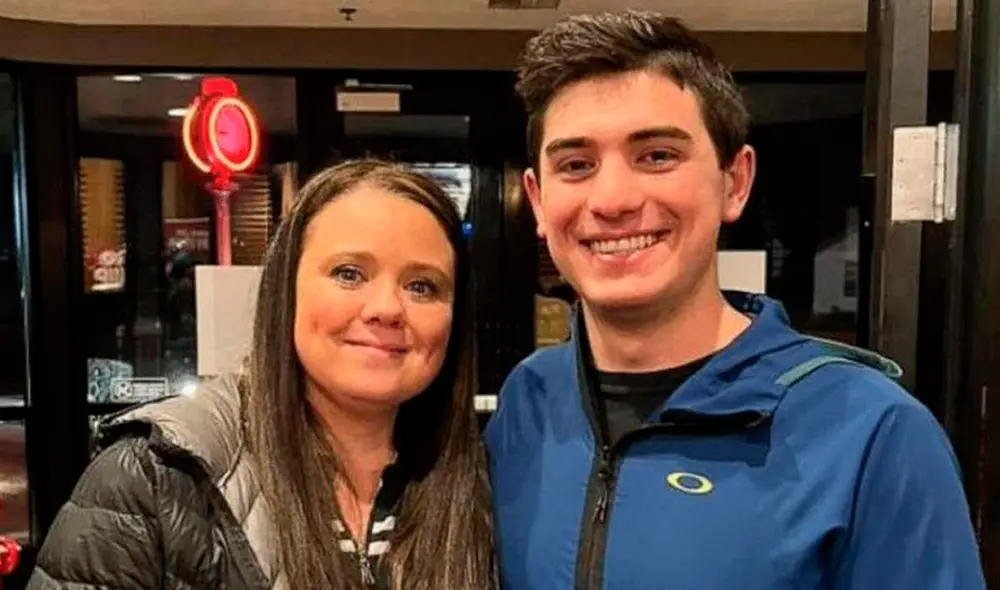 Debido a un mensaje de felicitaciones por su cumpleaños, Benjamín inició la búsqueda. Foto: ABC