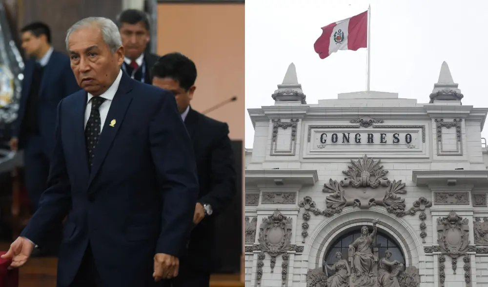 El exfiscal de la Nación podría ostentar nuevamente un cargo público. Foto: composición/Carlos Contreras/La República El exfiscal de la Nación podría ostentar nuevamente un cargo público. Foto: composición/Carlos Contreras/La República