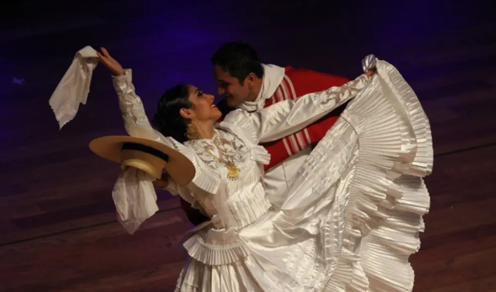 La marinera fue declarada como Patrimonio Cultural de la Nación en 1986. Foto: Gobierno del Perú La marinera fue declarada como Patrimonio Cultural de la Nación en 1986. Foto: Gobierno del Perú