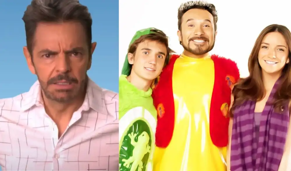 Luis Manuel Ávila opina sobre las declaraciones de Eugenio Derbez y Emilio Azcárraga. Foto: composición LR/  captura de Instagram