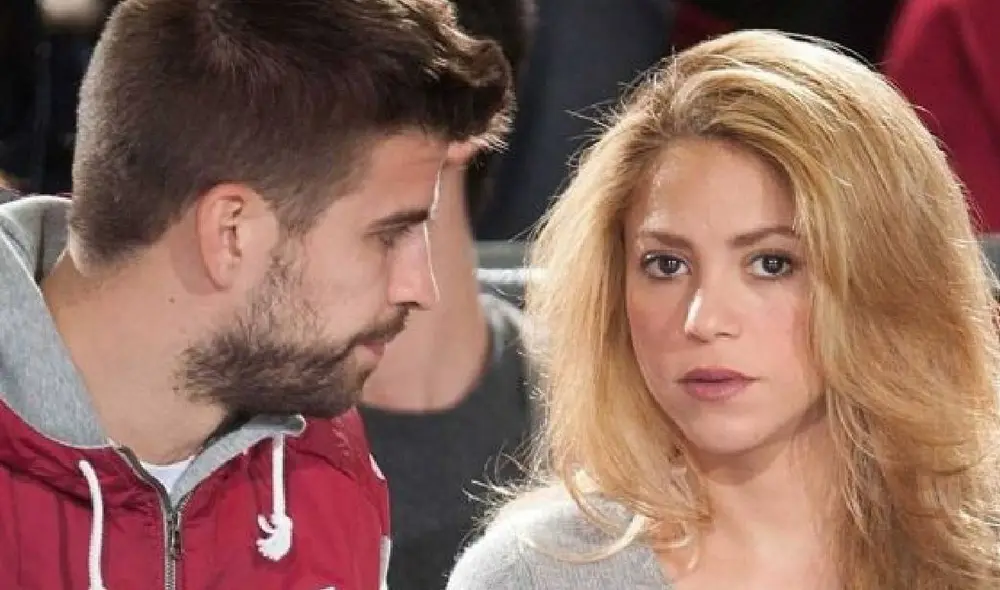 Shakira y Gerard Piqué estarían enfrentando una crisis de pareja. Foto: difusión