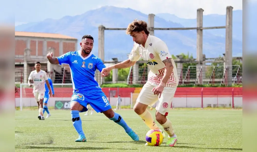 UTC venció 2-0 a Binacional por la fecha 16. Foto: Liga 1