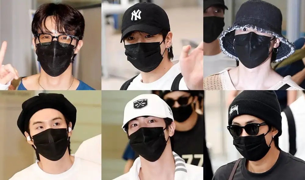 BTS en el Aeropuerto Internacional de Incheon tras su visita a la Casa Blanca. Video: Newsen BTS en el Aeropuerto Internacional de Incheon tras su visita a la Casa Blanca. Video: Newsen