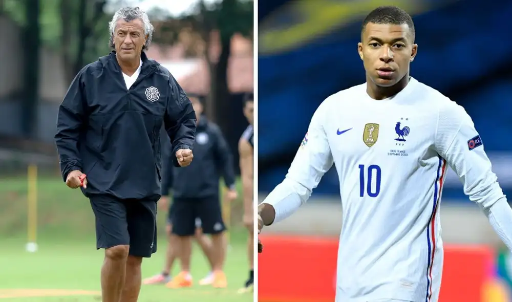 Gorosito es reconocido por sus frases 'picantes' sobre el fútbol en general. Foto: composición/Olimpia/FFF.