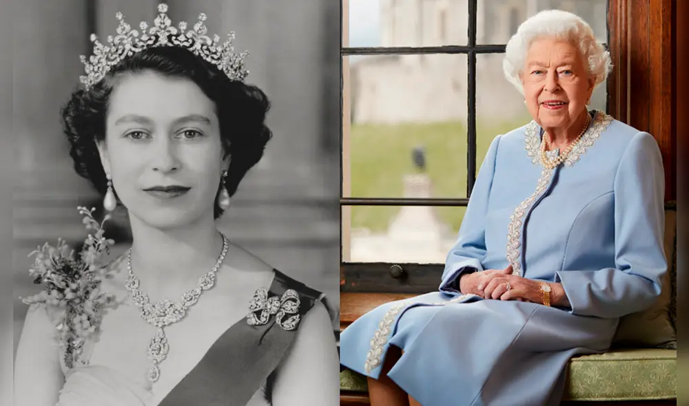 La reina Isabel II subió al trono el 2 de junio de 1953 y lleva 70 años como soberana. Foto: composición britishmonarchy / Instagram