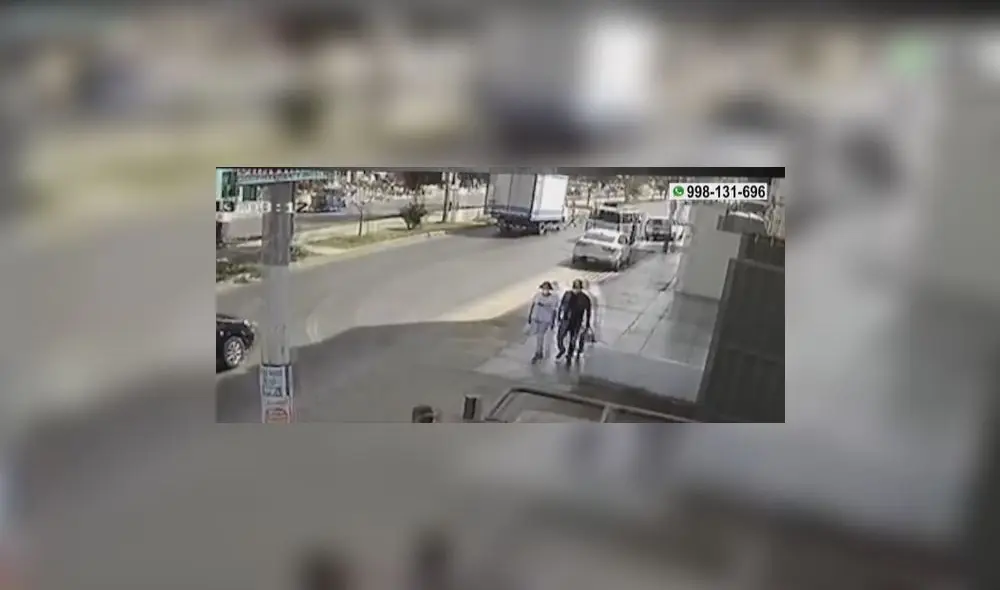 PNP investiga el hecho. Foto: captura de América TV