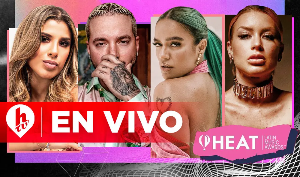 Conoce todos los detalles para ver a Yahaira Plasencia y Leslie Shaw en los Premios Heat 2022. Foto: composición/ HTV/ Instagram