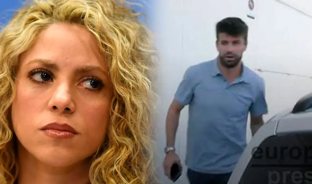 Piqué le habría sido infiel a Shakira. Foto: copmposición/LR Piqué le habría sido infiel a Shakira. Foto: copmposición/LR