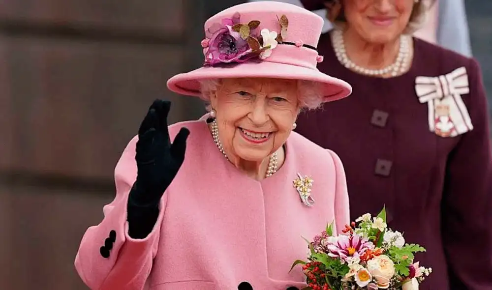 El último 6 de febrero, la reina Isabel II se convirtió en la primera monarca británica que alcanza los 70 años de reinado. Foto: AFP