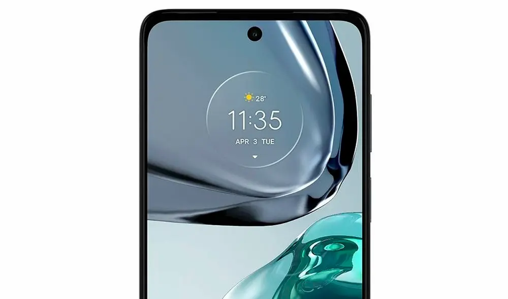 En la parte posterior del Moto G62 encontraremos una triple cámara trasera. Foto: WinFuture En la parte posterior del Moto G62 encontraremos una triple cámara trasera. Foto: WinFuture