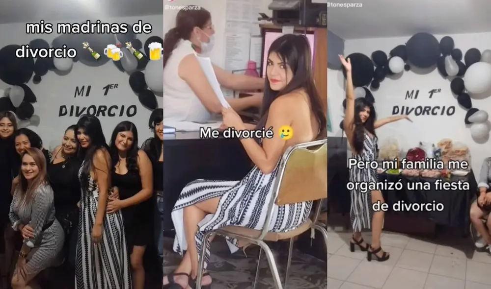 El clip es viral en TikTok y otras redes sociales. Foto: TikTok El clip es viral en TikTok y otras redes sociales. Foto: TikTok
