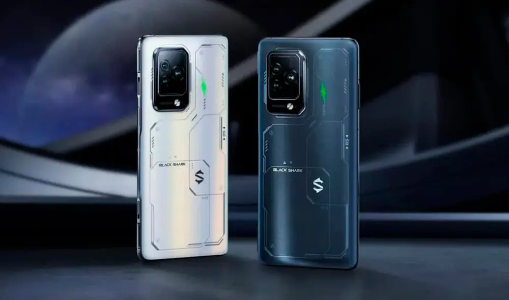 El Blackshark 5 Pro se mantiene como el móvil más potente del mundo. Foto: Gizmochina