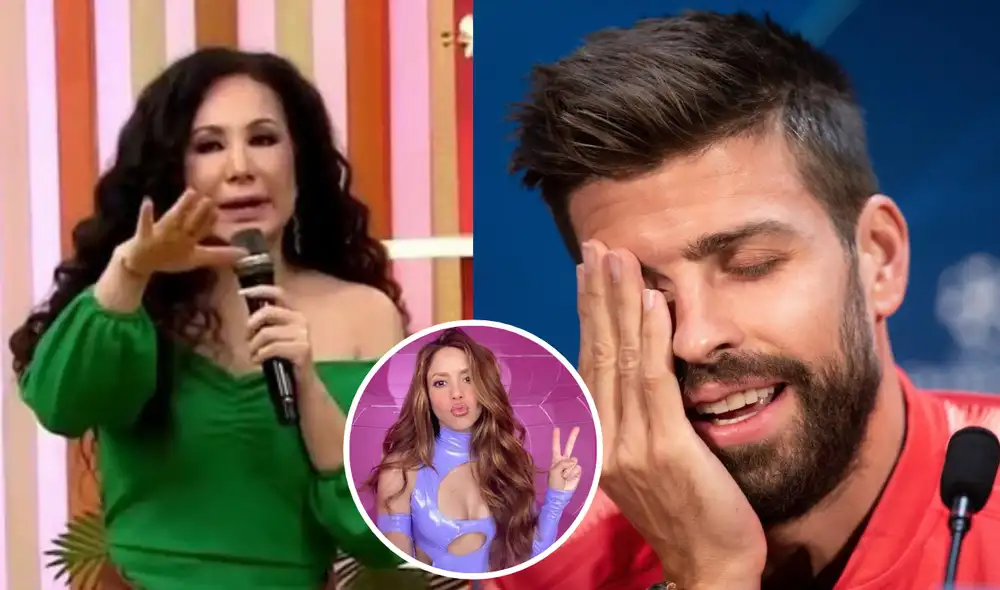 Janet Barboza considera de la canción "Te felicito" de Shakira es para Gerard Piqué. Foto: composición LR/ captura de Youtube / Instagram Janet Barboza considera de la canción "Te felicito" de Shakira es para Gerard Piqué. Foto: composición LR/ captura de Youtube / Instagram