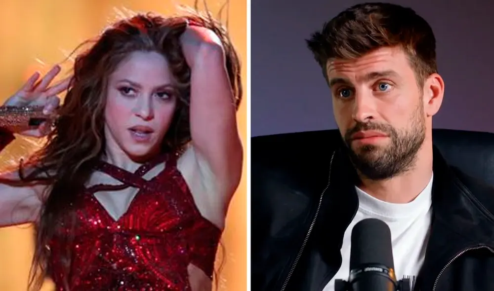 Shakira y Gerard Piqué tienen dos hijos producto de su matrimonio. Foto: EFE/Cadena Ser Shakira y Gerard Piqué tienen dos hijos producto de su matrimonio. Foto: EFE/Cadena Ser